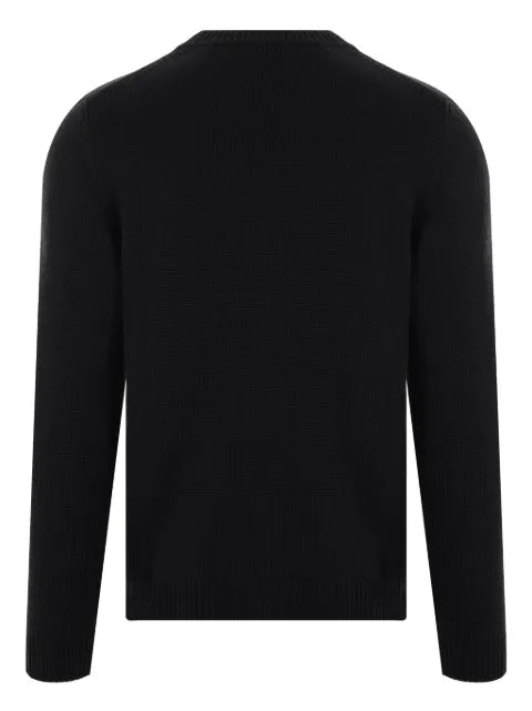 Roberto Collina crew-neck merino jumper