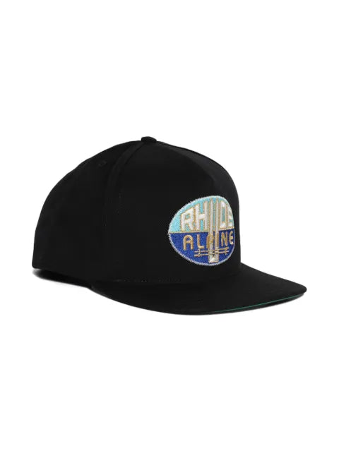 RHUDE patch baseball cap-detail