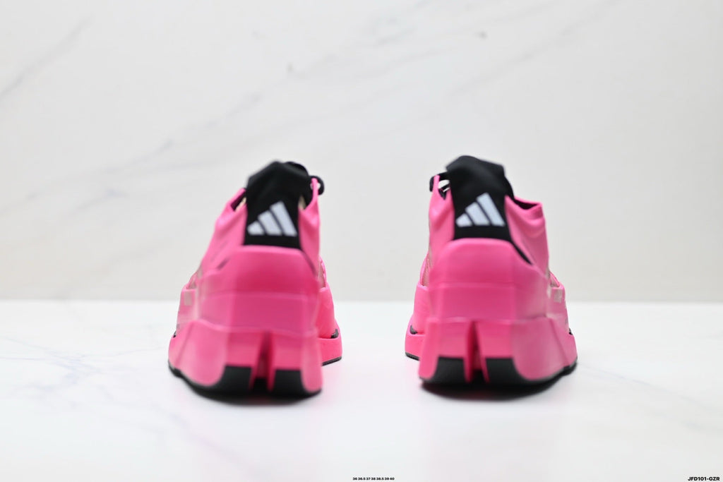 Adidas K81801650 Women's Running Shoes | Feminine Color Edition, EU 36–40 - 3 Colorways incl. White/Purple/Orange & Pink/Black