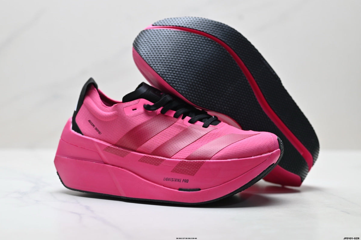 Adidas K81801650 Women's Running Shoes | Feminine Color Edition, EU 36–40 - 3 Colorways incl. White/Purple/Orange & Pink/Black