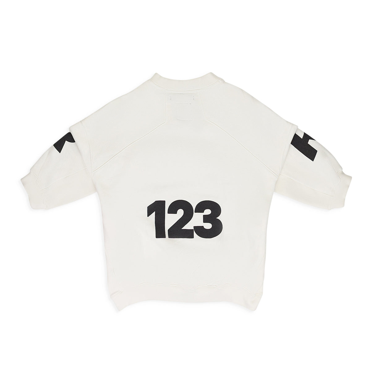 WHITE USO-123 CVA CREWNECK SWEATSHIRT