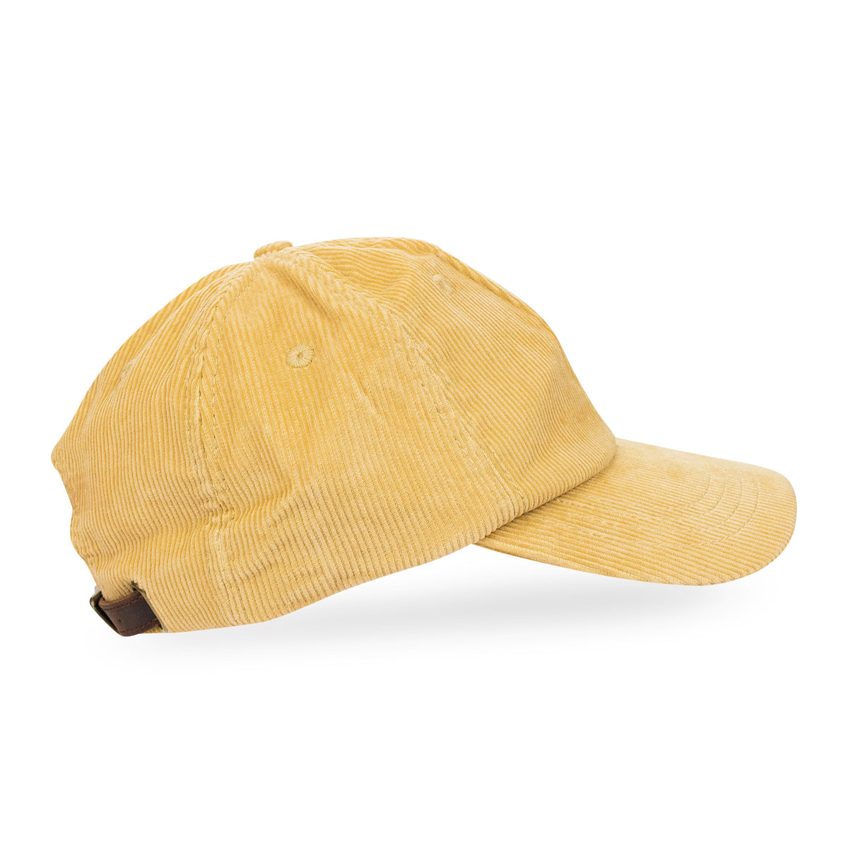 BROWN BRUSHED CREST HAT