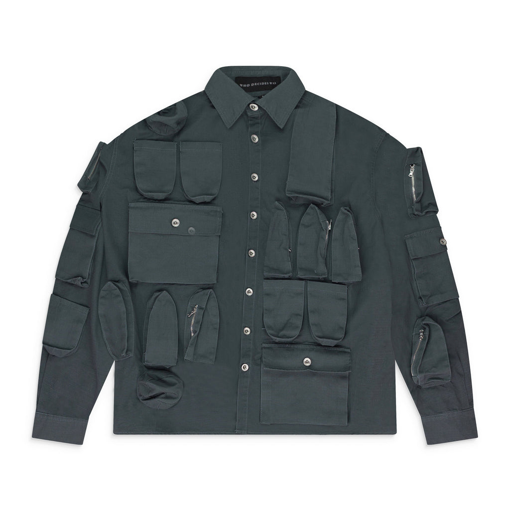 GRAY TECH COAT