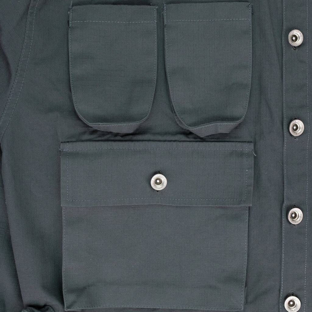 GRAY TECH COAT