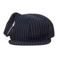 MULTICOLOR PINSTRIPE BASEBALL CAP