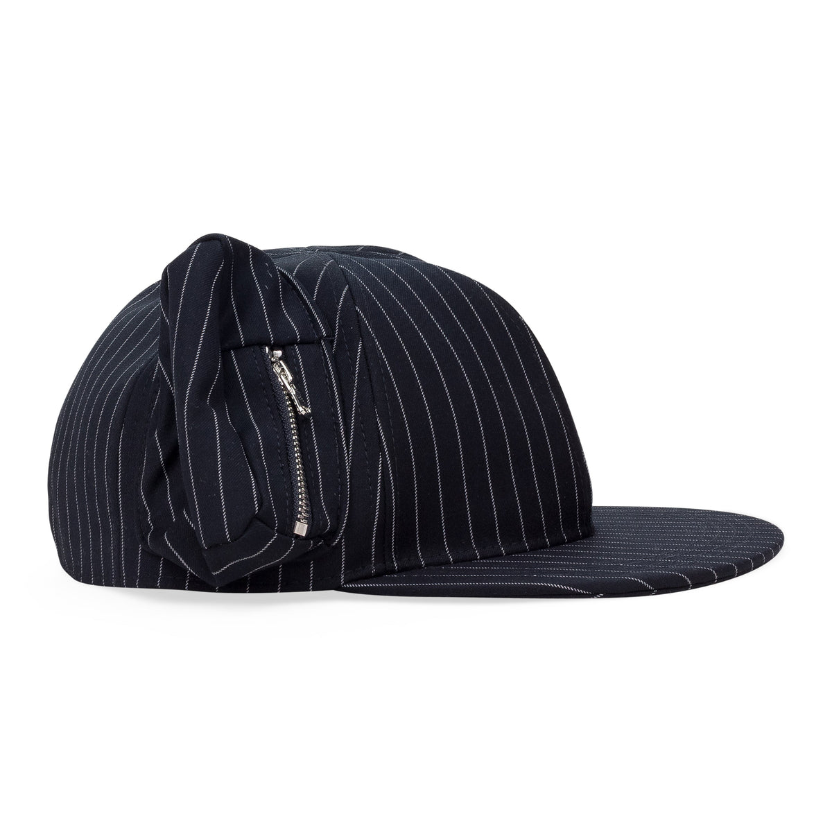 MULTICOLOR PINSTRIPE BASEBALL CAP