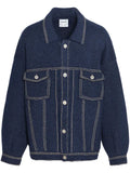 Barrie oversized denim jacket