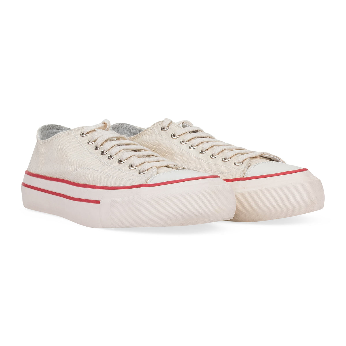 WHITE BEL-AIR LOW SNEAKERS