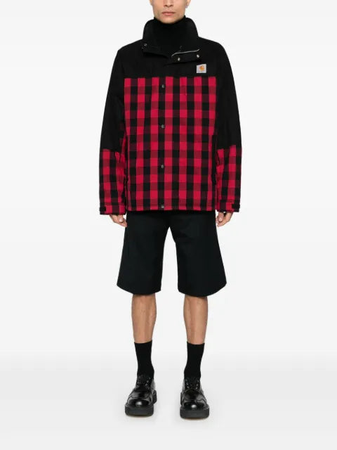 Junya Watanabe MAN x Carhartt check-pattern jacket