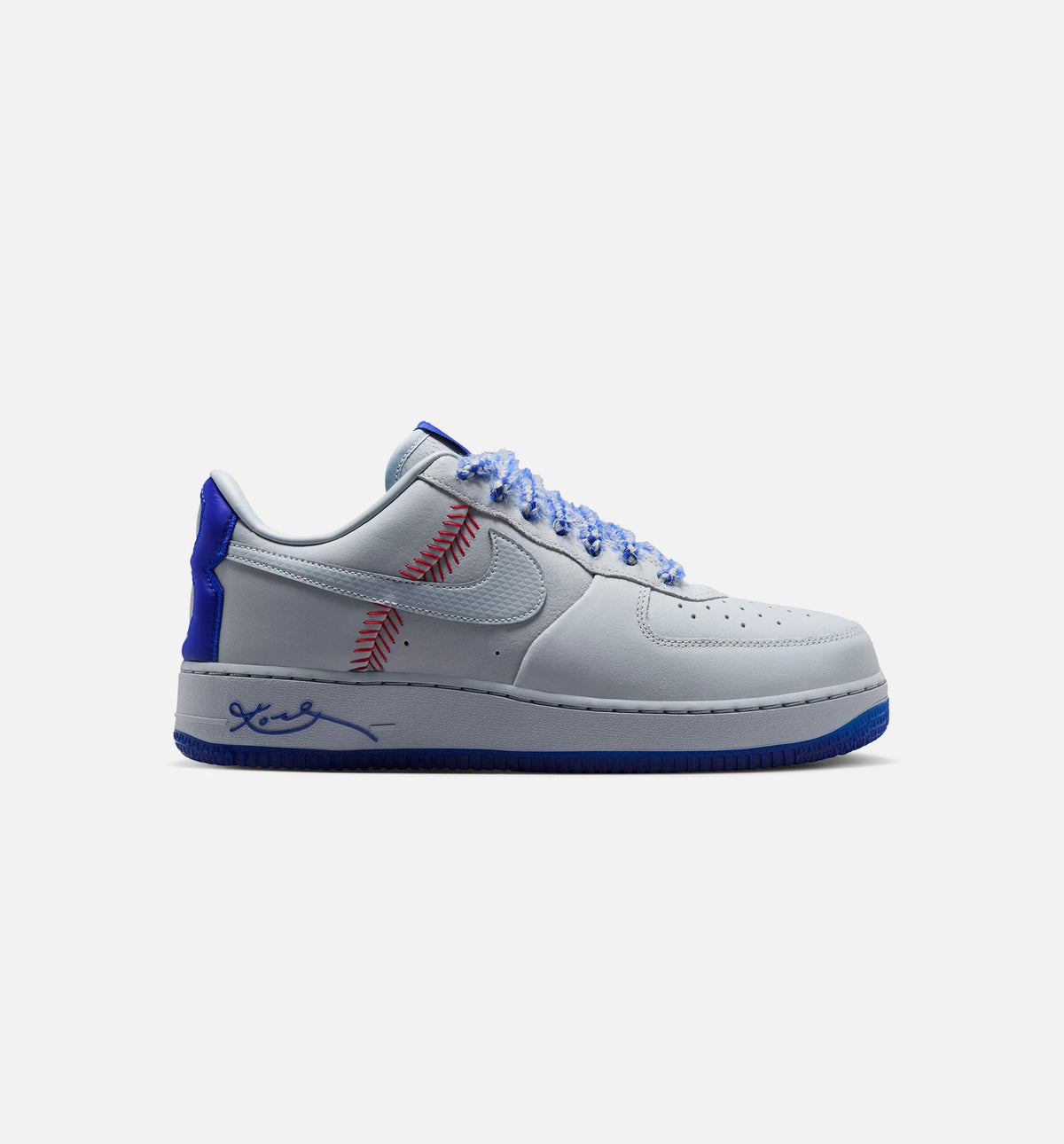 Air Force 1 Low Protro Wolf Grey and Rush Blue Men's Lifestyle Shoe
