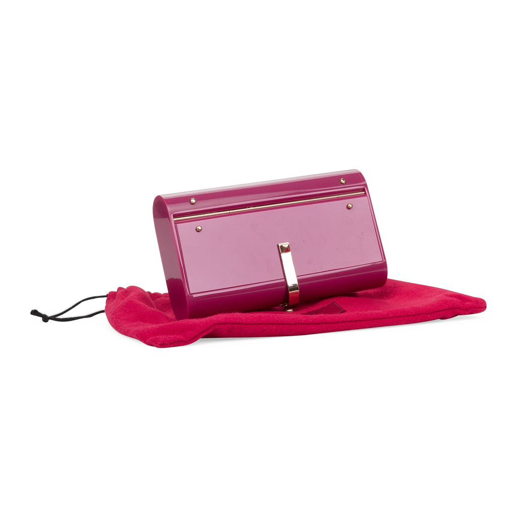 Fuchsia Clutch