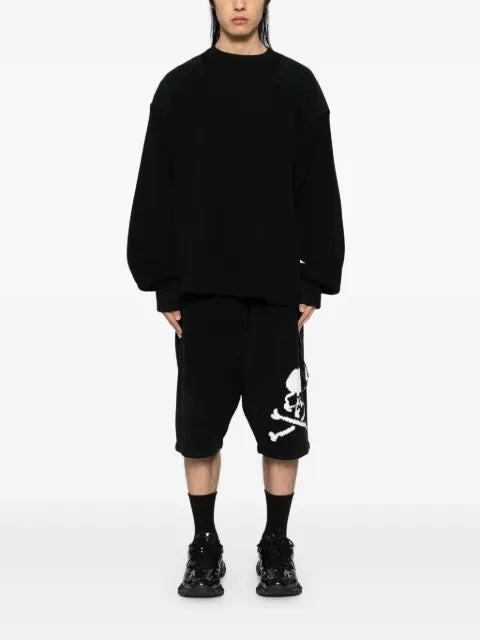 Mastermind World patchwork sweater