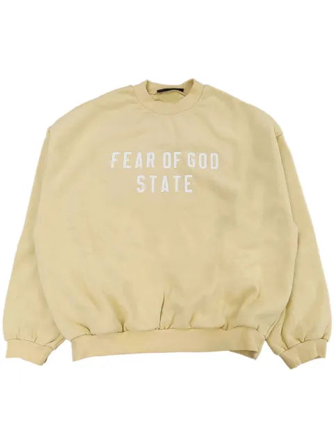 FEAR OF GOD ESSENTIALS logo-print sweatshirt