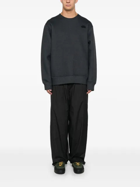 The North Face scuba-jersey sweatshirt