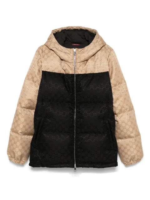 Gucci GG canvas puffer jacket