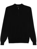 Dell'oglio half-zip sweater