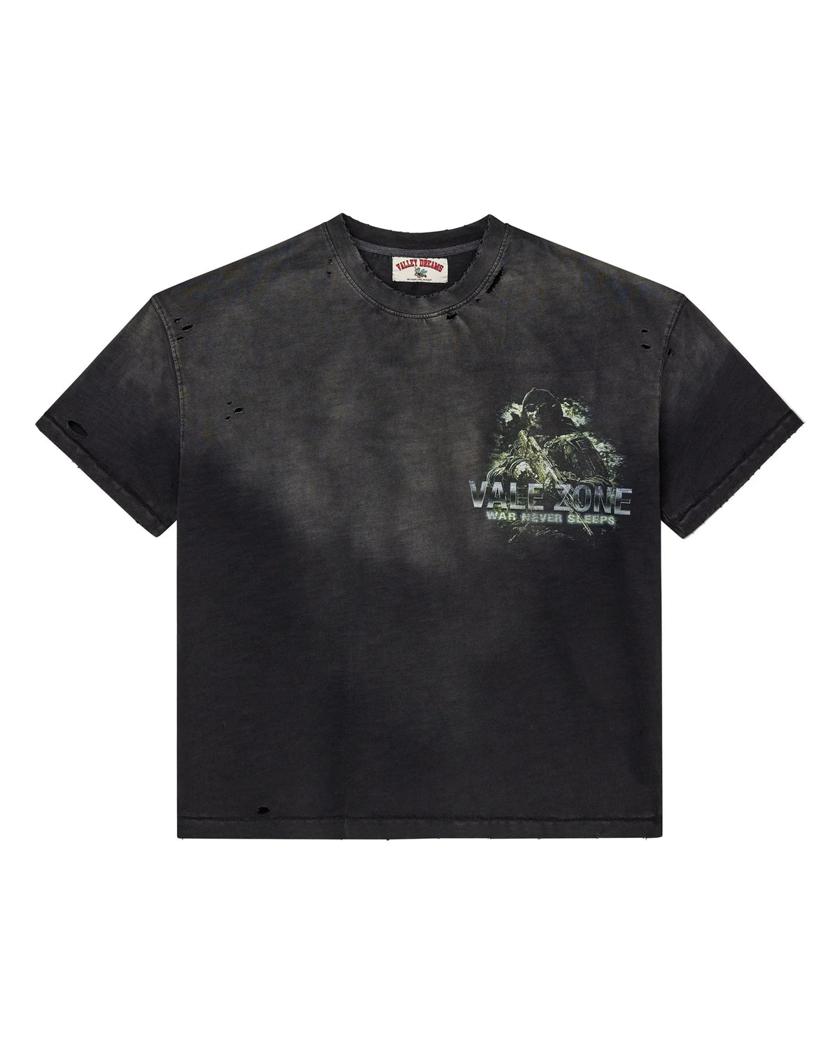 Vale Forever Zone Tee Black