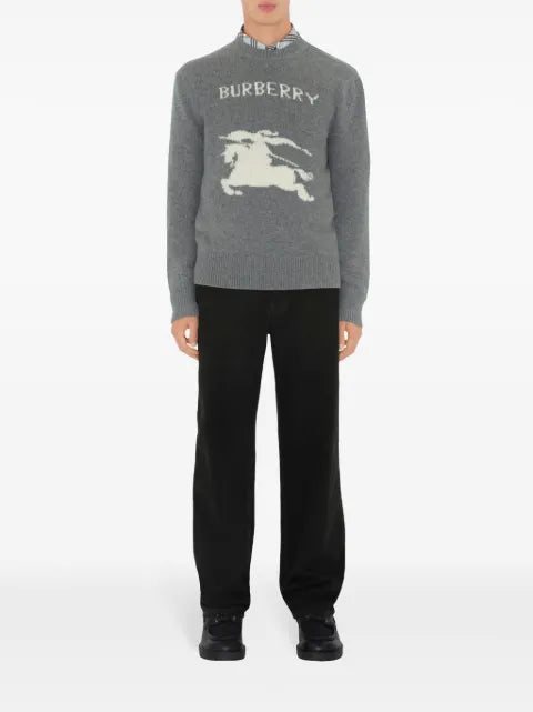 Burberry knight wool sweater