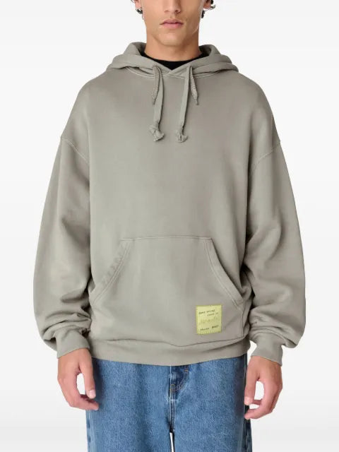 Axel Arigato logo-patch hoodie