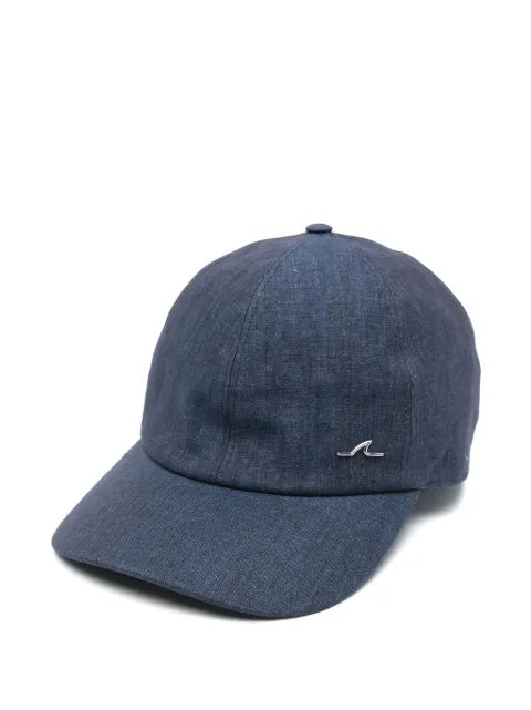Paul & Shark linen baseball cap