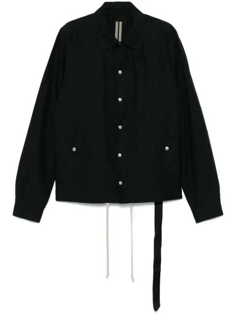 Rick Owens DRKSHDW ripstop overshirt