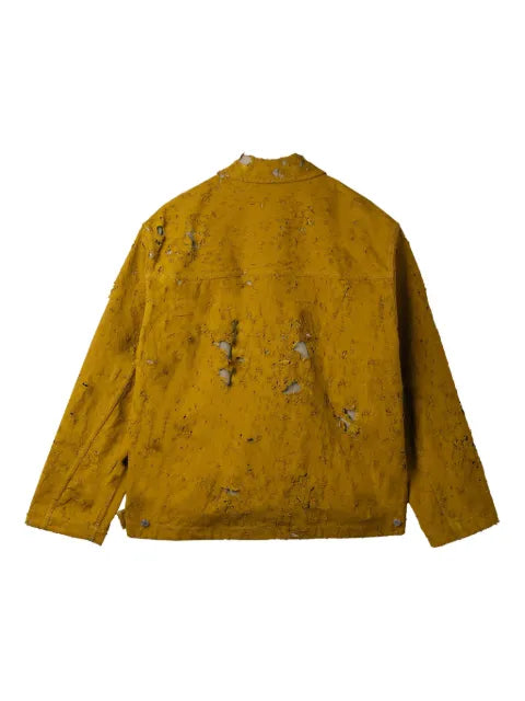 Song For The Mute Destroyed "Yellow" jacket