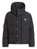Dolce & Gabbana hooded puffer jacket