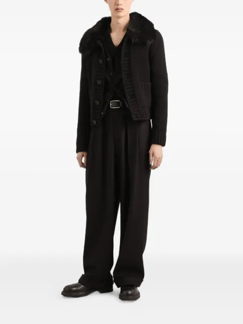 Dolce & Gabbana panelled sweater