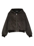 OUR LEGACY twill hooded jacket