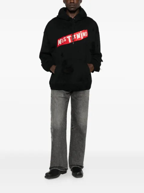 Mastermind Japan logo hoodie