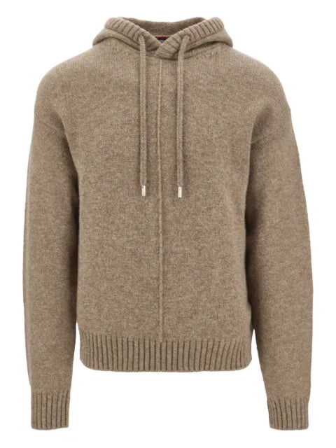 Ferragamo hooded knit