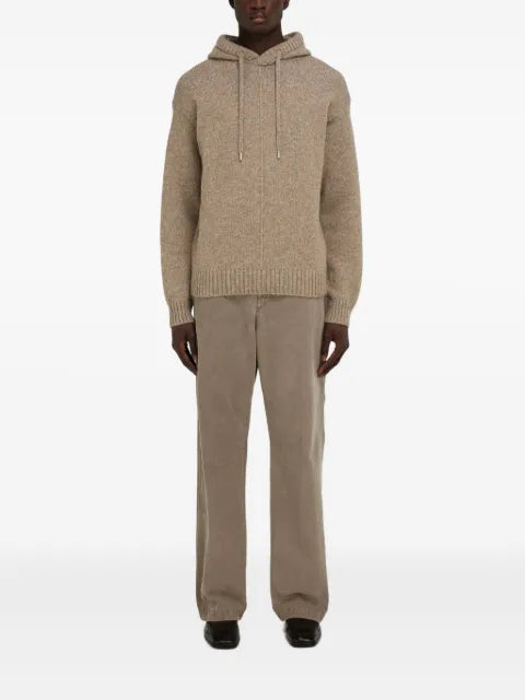 Ferragamo hooded knit