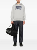Moncler mountain-print hoodie
