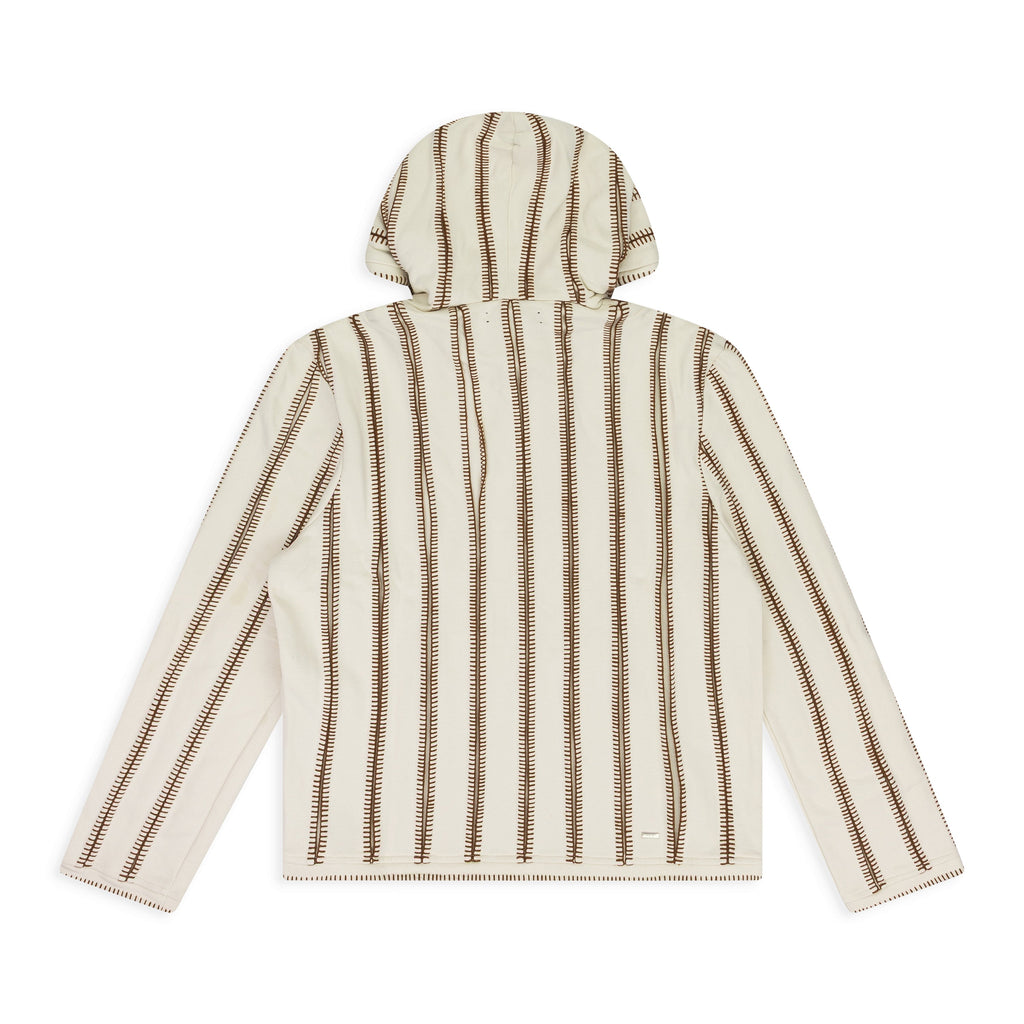 Alabaster Stitch Hoodie