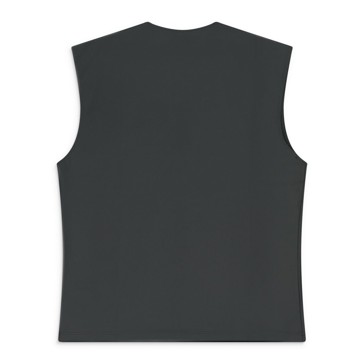 Green Sleeveless Second Skin