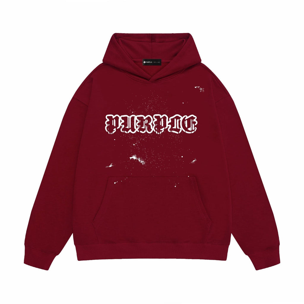 Street style Purple Brand sweatshirts
