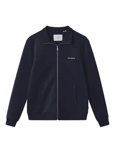 Les Deux logo-embroidered jacket