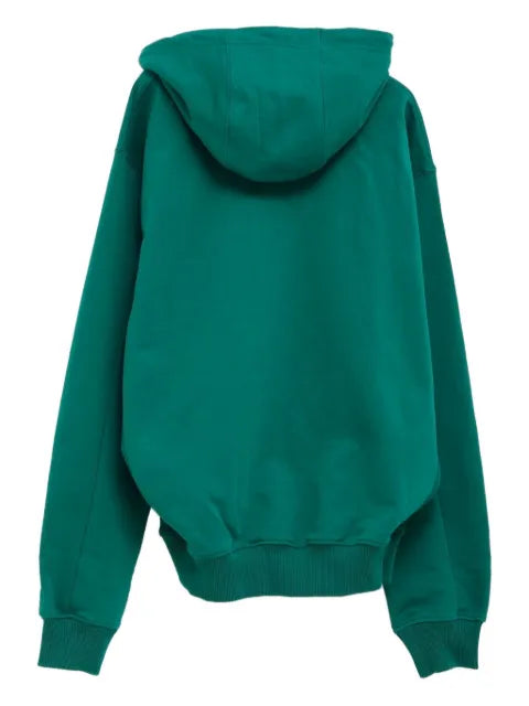 Casablanca logo-print hoodie