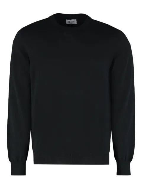 THE (Alphabet) cotton crew-neck sweatshirt
