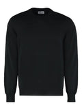 THE (Alphabet) cotton crew-neck sweatshirt