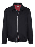 Brunello Cucinelli wool bomber jacket