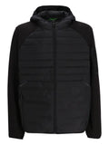 BOSS padded hooded jacket