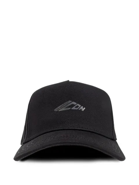 DSQUARED2 logo-print baseball cap