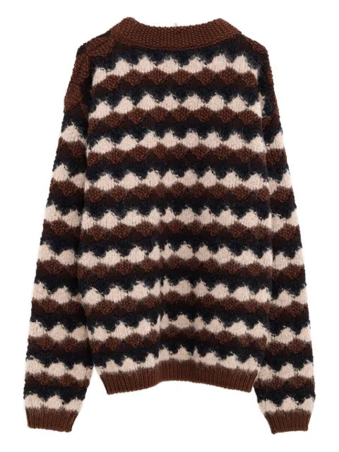 Moncler Grenoble textured sweater