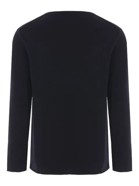Comme Des Garçons Play heart-logo wool sweater