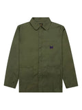 Needles butterfly embroidered coverall jacket