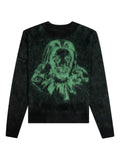 SAINT MXXXXXX clown-print sweater