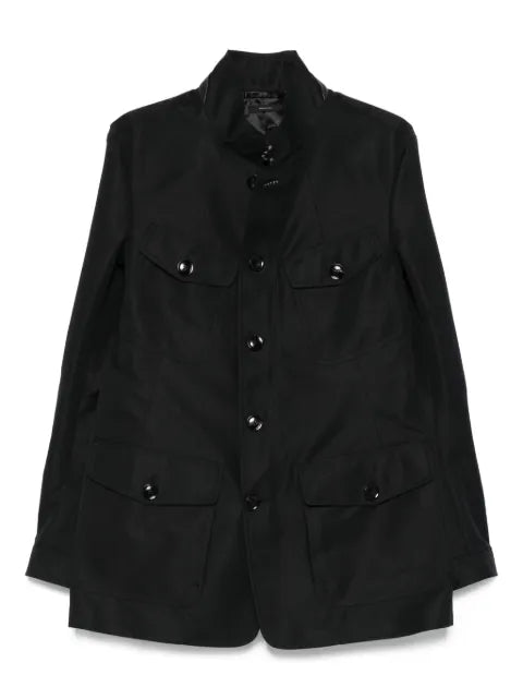 TOM FORD flap-pocket jacket