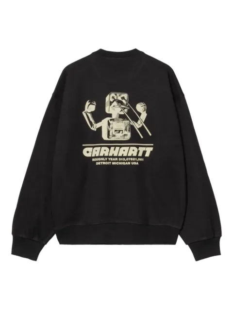 Carhartt WIP Wiptopia robot sweatshirt
