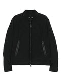 Moncler quilted diamond-pattern jacket